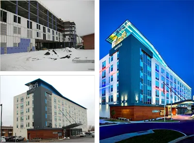 aloft Airport Hotel, A Vision of W Hotels