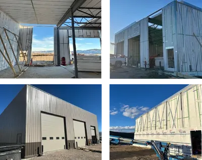 Gunnison Landfill Maintenance Building