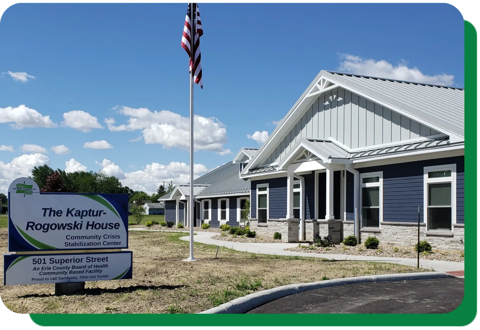 Kaptur-Rogowski Transitional Housing