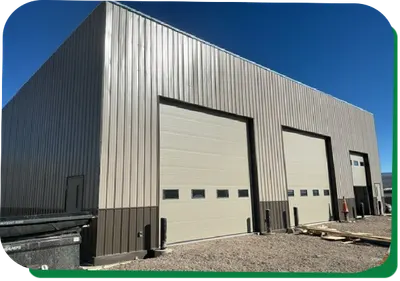 Gunnison Landfill Maintenance Building