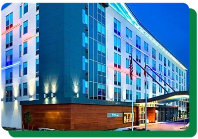 aloft Airport Hotel, A Vision of W Hotels